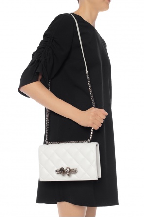 Ring-adorned shoulder bag, zdjęcie 2 Ring-adorned shoulder bag od Alexander McQueen